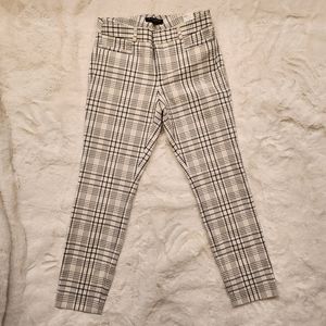 Banana Republic Sloan Plaid Pant Size 2